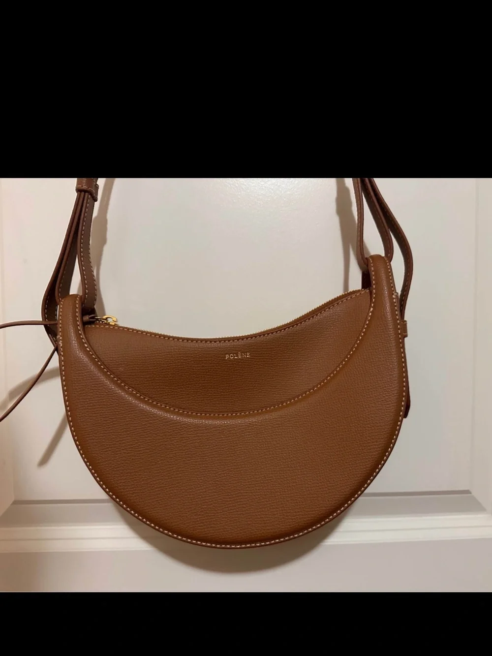 Polene Numéro Dix - TEXTURED CAMEL - Picture 3 of 7